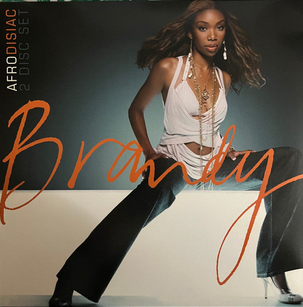 Brandy – Afrodisiac (2LP/Translucent Orange Vinyl) 🇺🇸