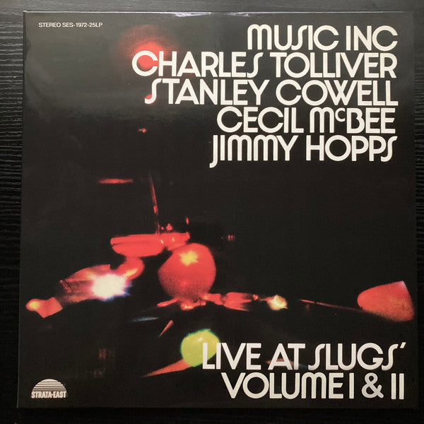 Charles Tolliver – Live At Slugs, Volume I & Ii (2Lp) 🇺🇸