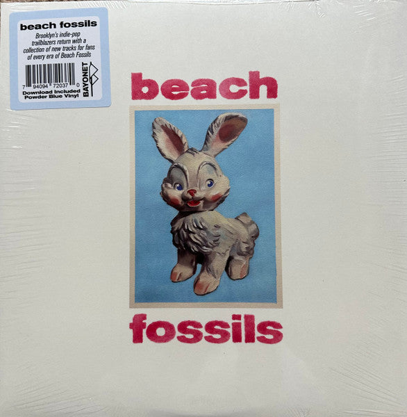 Beach Fossils – Bunny (Power Blue Vinyl) 🇺🇸