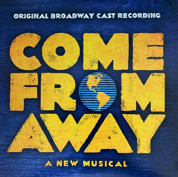 Various Artists – Come from Away (Original Broadway Cast Recording) (2LP/Blue Vinyl) (X) 🇺🇸