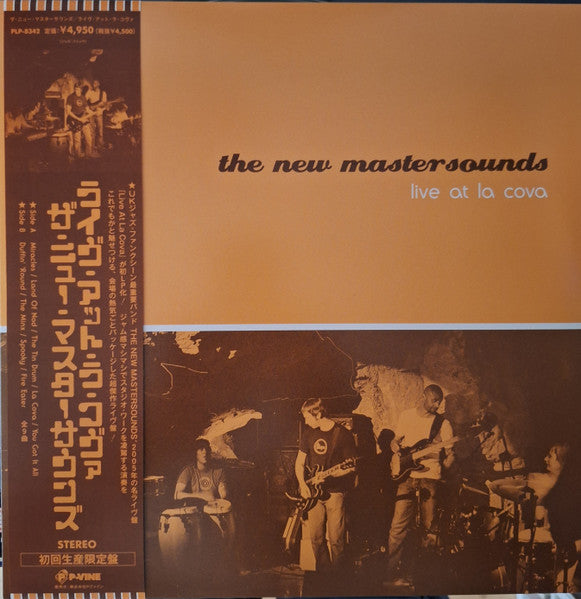 New Mastersounds – Live at La Cova 🇺🇸