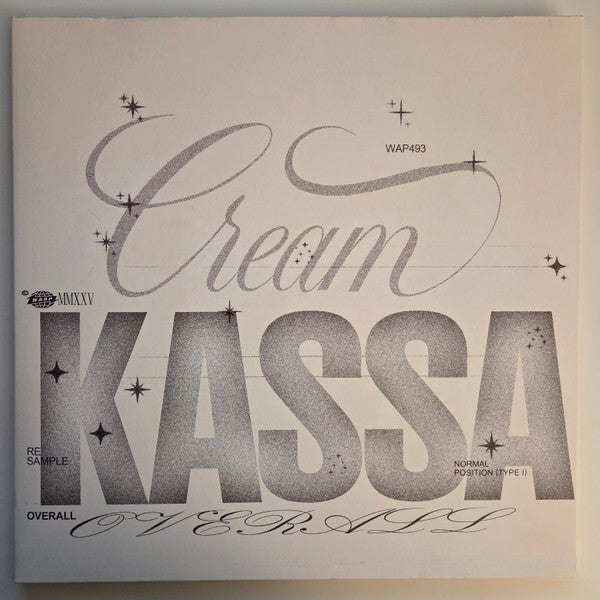 Kassa Overall – Cream (EP) 🇺🇸