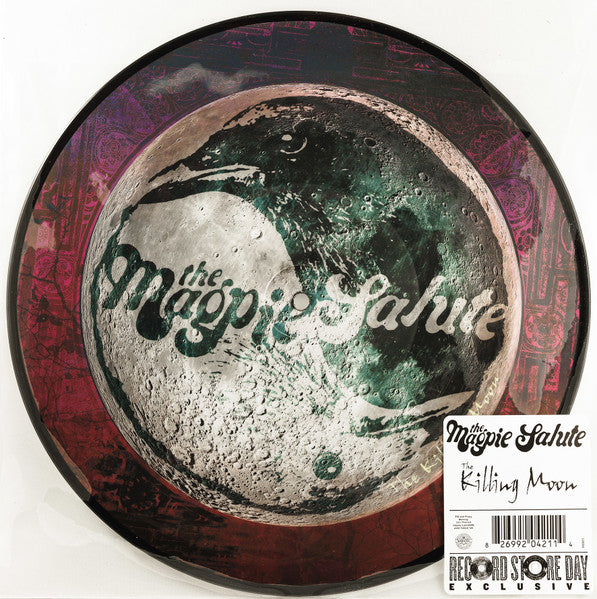 Magpie Salute – Killing Moon (Picture Disc/Clear Sleeve) 🇺🇸