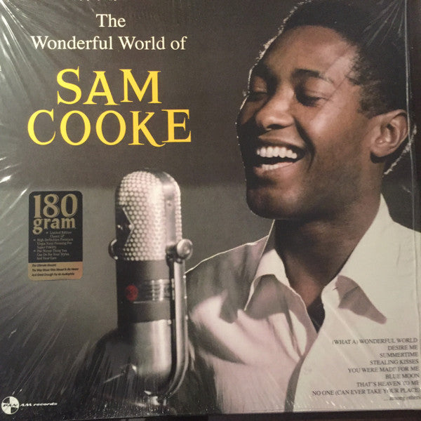 Sam Cooke – Wonderful World of Sam Cooke (180G/DMM Master) 🇺🇸