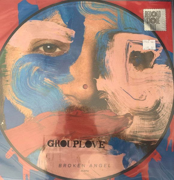 Grouplove – Broken Angel (Picture Disc) (RSD) 🇺🇸