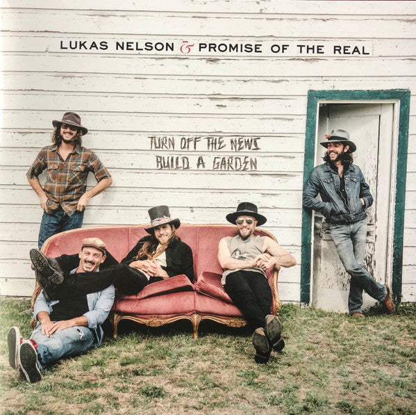 Lukas & Promise of the Real Nelson – Turn Off the News... (2 LP) 🇺🇸