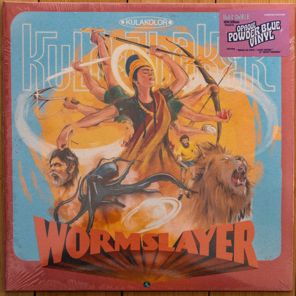 Kula Shaker – Wormslayer (Opaque Powder Blue Vinyl) (I) 🇺🇸