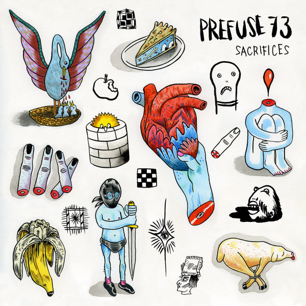 Prefuse 73 – Sacrifices (2LP) 🇺🇸