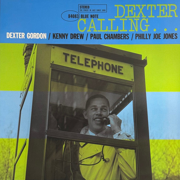 Dexter Gordon – Dexter Calling (Blue Note Tone Poet Edition) (180G) 🇺🇸