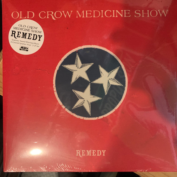 Old Crow Medicine Show – Remedy (Red/White/Blue Splatter Vinyl/2LP) 🇺🇸
