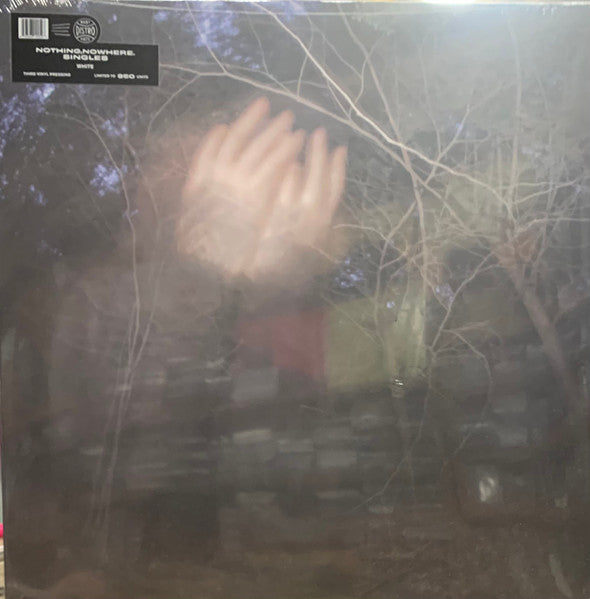Nowhere. Nothing – Singles (Solid White Vinyl) 🇺🇸