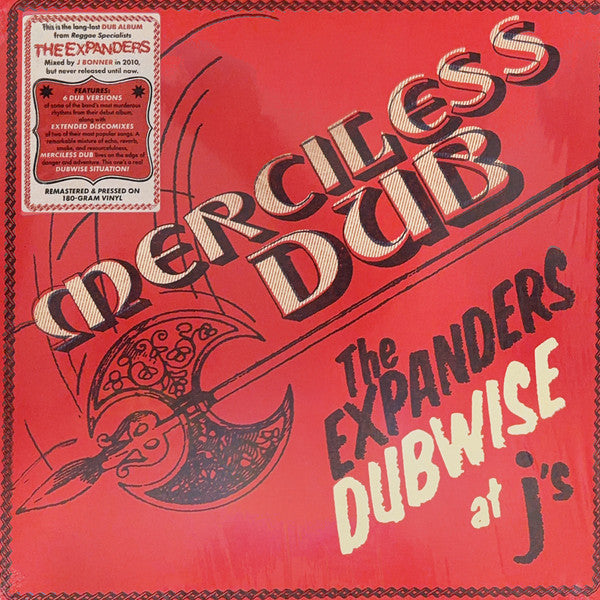 Expanders – Merciless Dub: the Expanders Dubwise at J's 🇺🇸