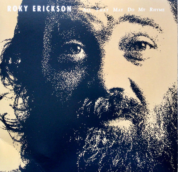 Roky Erickson – All That May Do My Rhyme (White Vinyl) 🇺🇸