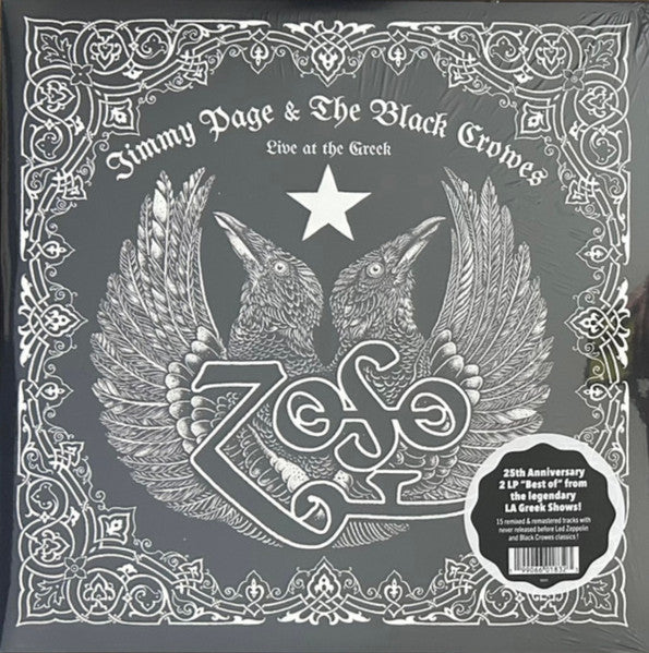 Jimmy & the Black Crowes Page – Live at the Greek (2LP) 🇺🇸