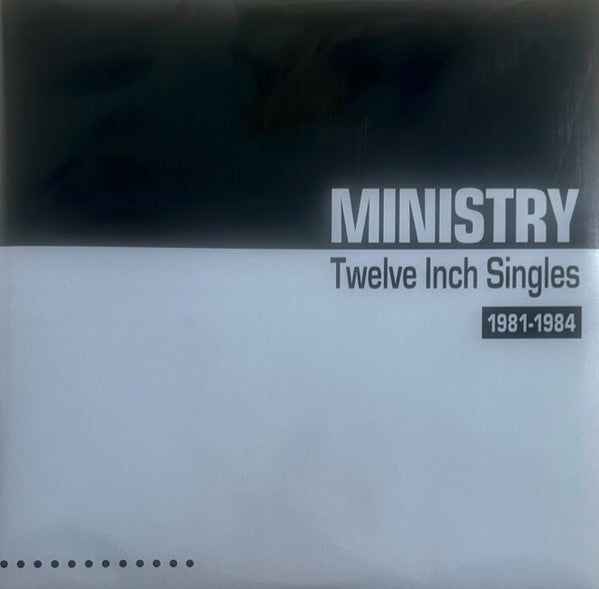 Ministry – 12INCH Singles 1981-1984 (Coke Bottle Green) 🇺🇸