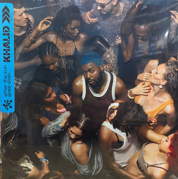 Khalid – After the Sun Goes Down (Opaque Turquoise Blue Vinyl) 🇺🇸