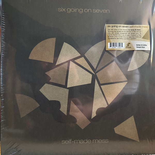 Six Going on Seven – Self-made Mess (Yellow/Gold Swirl Vinyl) 🇺🇸