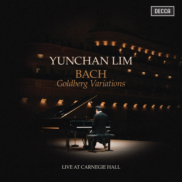 Yunchan Lim – J.s. Bach: Goldberg Variations Live at Carnegie Hall, New York, 2025 (2LP) 🇺🇸