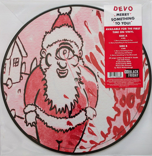 Devo – Merry Something to You (Picture Disc) (RSD) 🇺🇸