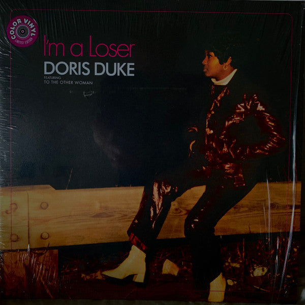 Doris Duke – I'm a Loser (Clear Red Vinyl) 🇺🇸