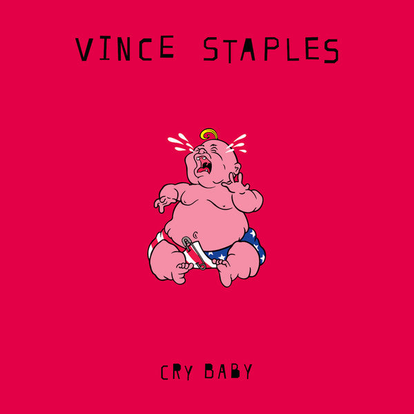 Vince Staples – Cry Baby (X) (Baby Pink Vinyl) 🇺🇸