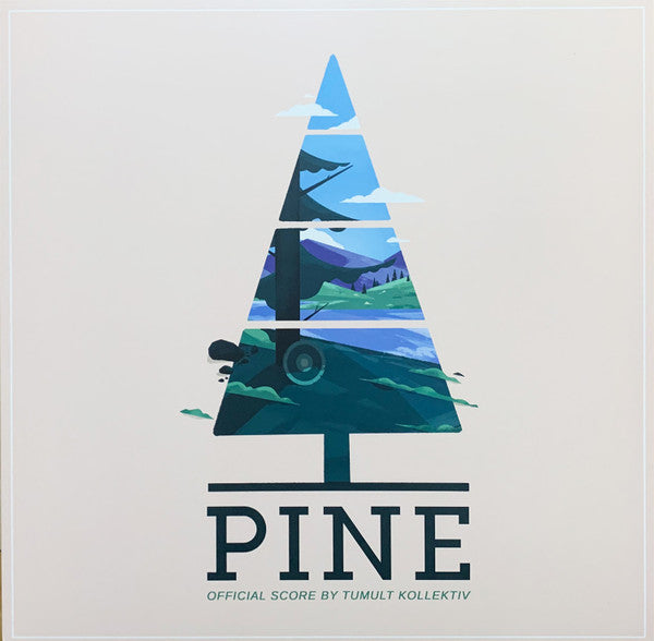 Tumult Kollektiv – Pine (2LP/140G/Translucent Turquoise & Green Vinyl) 🇺🇸