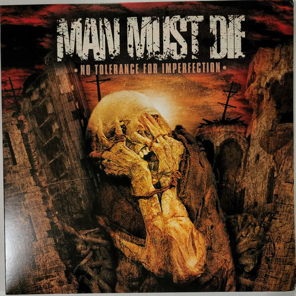 Man Must Die – No Tolerance for Imperfection (Splatter Vinyl/2LP) 🇺🇸