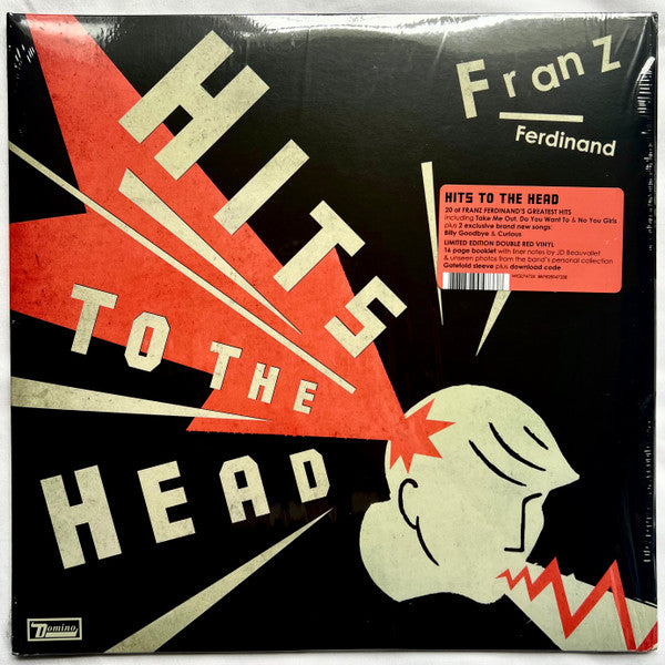 Franz Ferdinand – Hits to the Head (2LP/Translucent Red Vinyl) (I) 🇺🇸