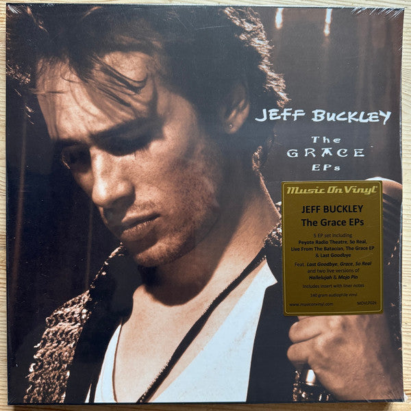 Jeff Buckley – Grace Ep'S (5-12 Inch/140G) 🇺🇸
