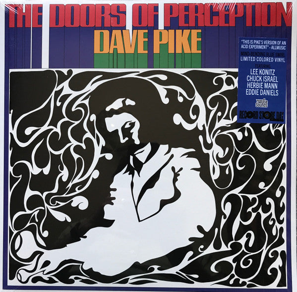 Dave Pike – Doors of Perception (Blue Swirl Vinyl) (RSD) 🇺🇸