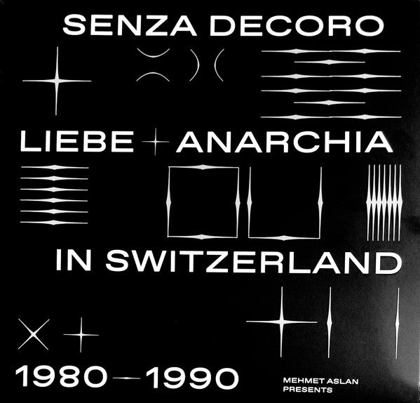 Various Artists – Mehmet Aslan Presents Senza Decoro (2LP) 🇺🇸