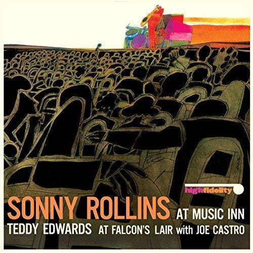 Sonny Rollins – At The Music Inn (180G) 🇺🇸