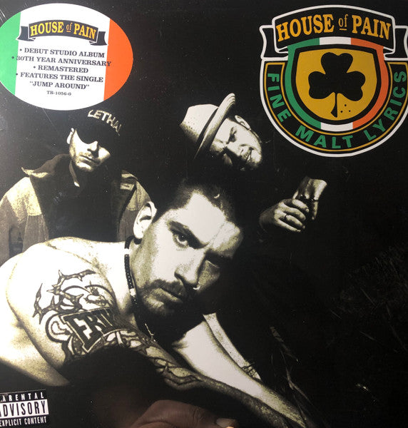 House of Pain – Fine Malt Lyrics (30 Years) (140G/Remastered) 🇺🇸