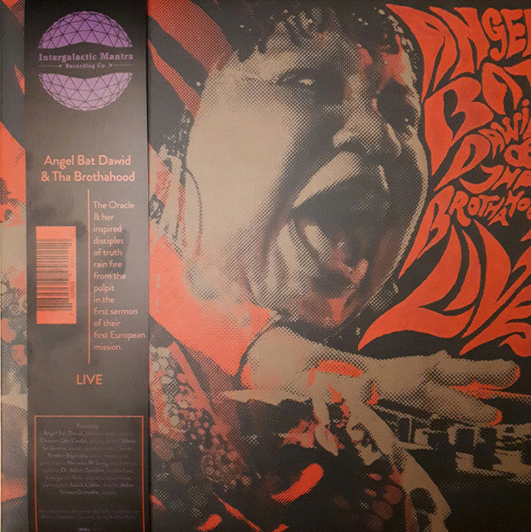 Angel Bat & Tha Brothahood Dawid – Live (2LP) 🇺🇸