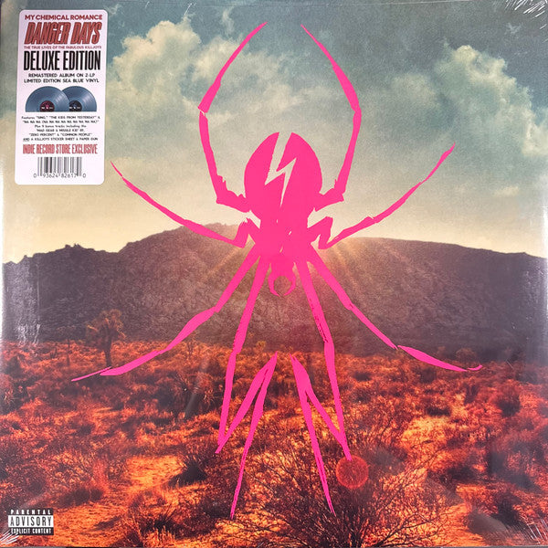 My Chemical Romance – Danger Days: the True Lives of the Fabulous Killjoys (X) (Deluxe/sea Blue Vinyl/2lp) (I) 🇺🇸