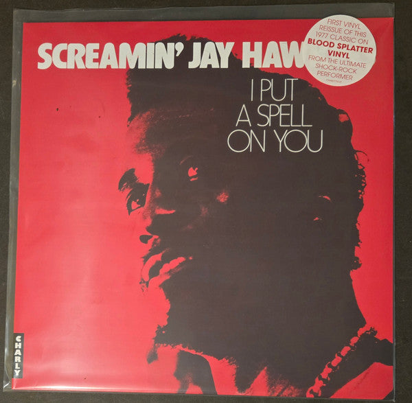 Screamin Jay Hawkins – I Put a Spell on You (Red Splatter Vinyl/Deluxe) 🇺🇸