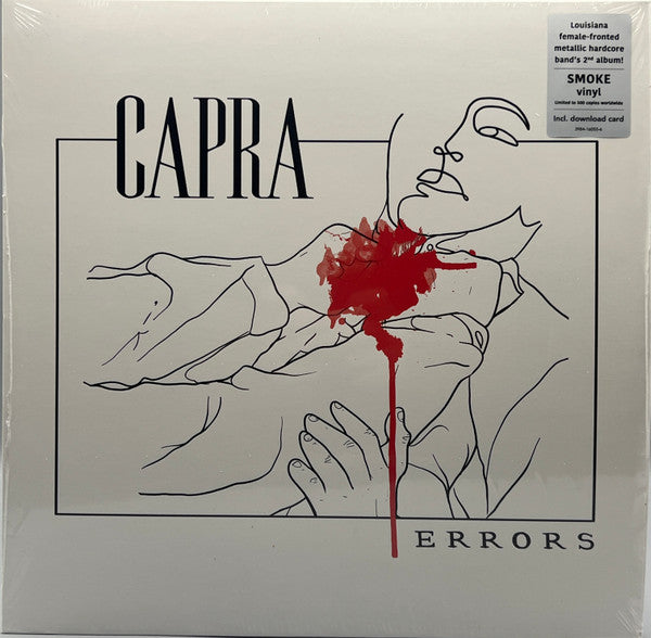 Capra – Errors (Smoke Vinyl) 🇺🇸
