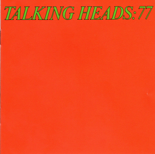 Talking Heads – Talking Heads: 77 [CD Nuevo] 💿 🇺🇸