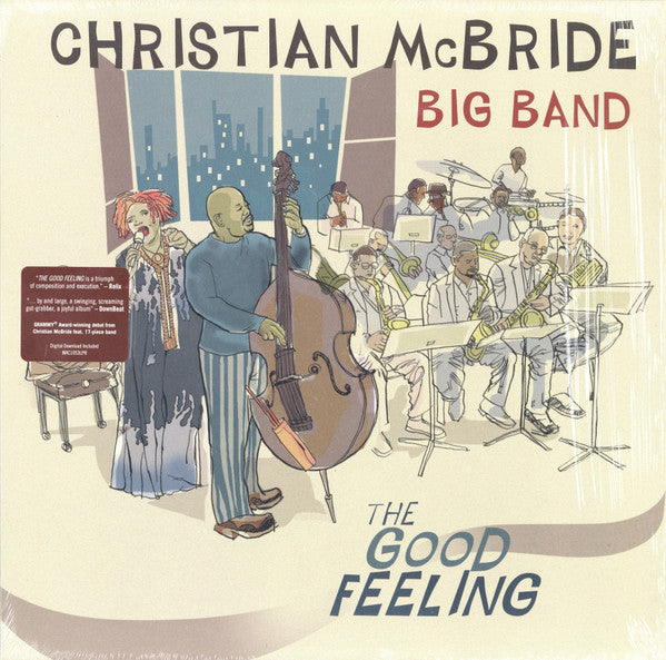 Christian McBride Big Band – Good Feeling (2LP) 🇺🇸