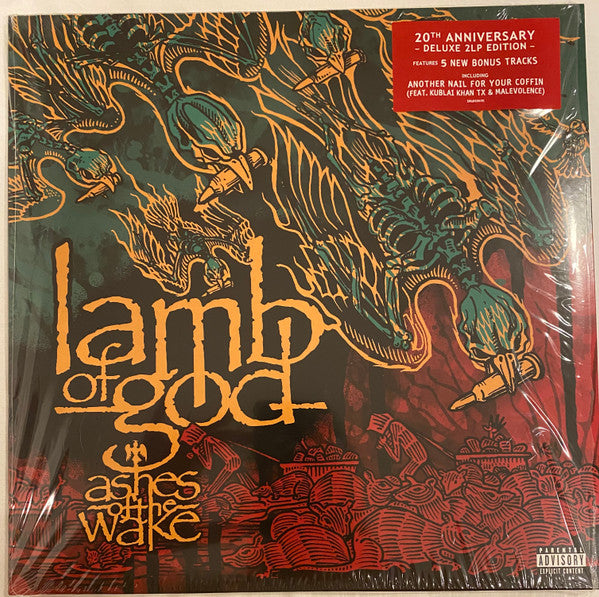 Lamb of God – Ashes of the Wake (20TH Anniversary) (2LP) 🇺🇸