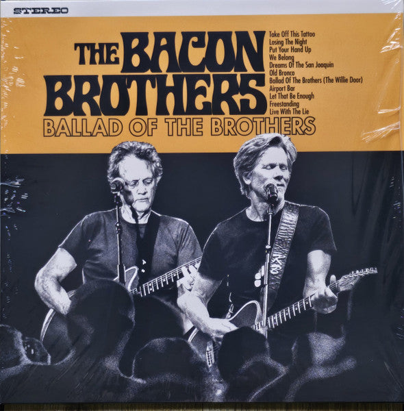 Bacon Brothers – Ballad of the Brothers 🇺🇸