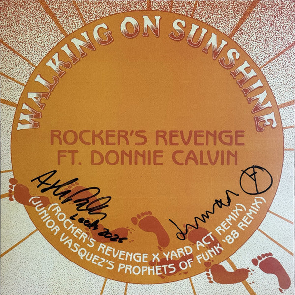Rocker's Revenge Feat. Donnie Calvin – Walking on Sunshine (Yard Act Remix/Junior Vasquez Remix) 🇺🇸