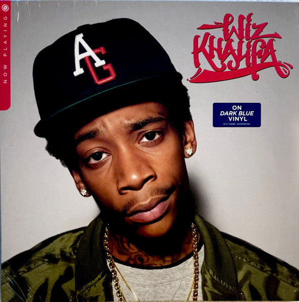 Wiz Khalifa – Now Playing (Opaque Blue Vinyl) 🇺🇸