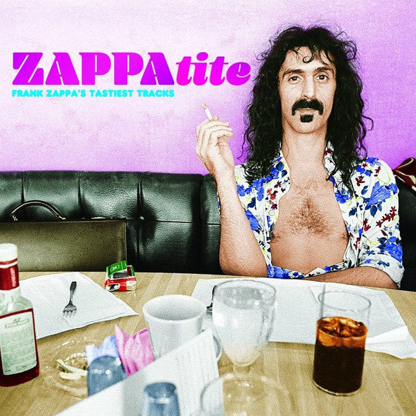 Frank Zappa – Zappatite: Frank Zappa's Tastiest Tracks [CD Nuevo] 💿 🇺🇸