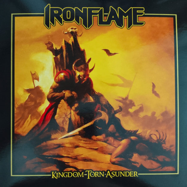 Ironflame – Kingdom Torn Asunder (Colored Vinyl) 🇺🇸