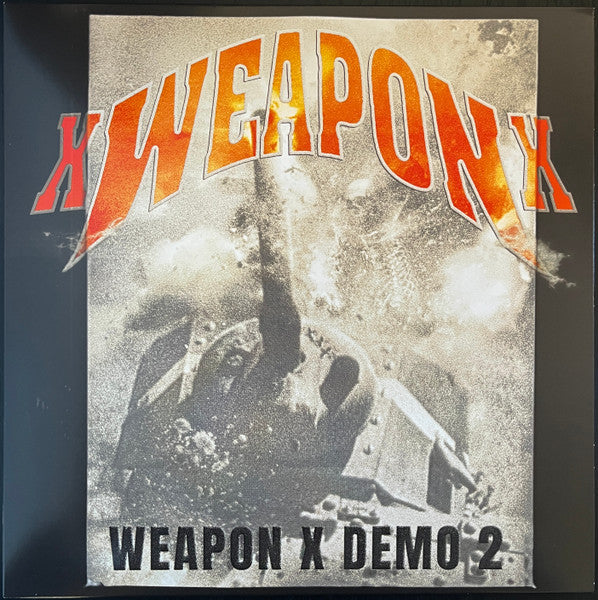 Xweaponx – Weapon X Demo 2 (Silver/Pink Vinyl) (I) 🇺🇸