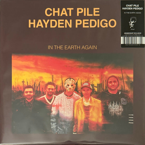 Chat Pile & Hayden Pedigo – In the Earth Again (Cobalt Blue Vinyl) 🇺🇸