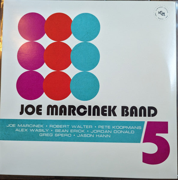 Joe Band Marcinek – 5 🇺🇸