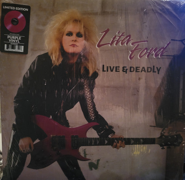 Lita Ford – Live & Deadly (Purple Vinyl) 🇺🇸