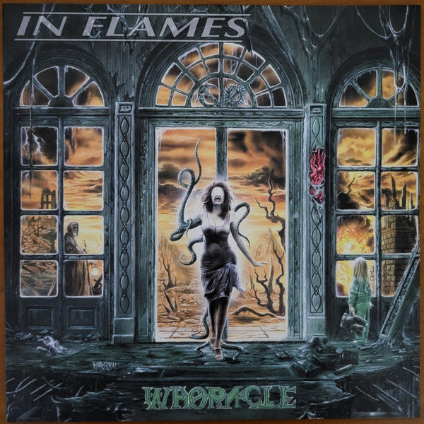 In Flames – Whoracle (Transparent Yellow Vinyl) 🇺🇸